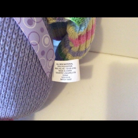 Long Leg Cute Rabbit Doll Stuffed Spring Colors - Picture 7 of 7